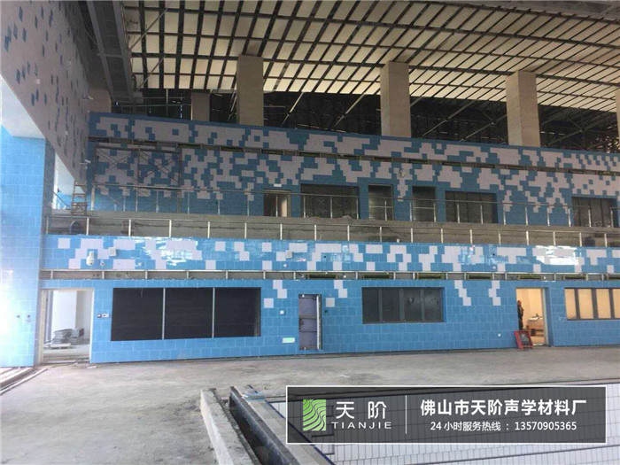 武漢商學(xué)院游泳聲學(xué)吸音案例 武漢商學(xué)院游泳聲學(xué)吸音案例