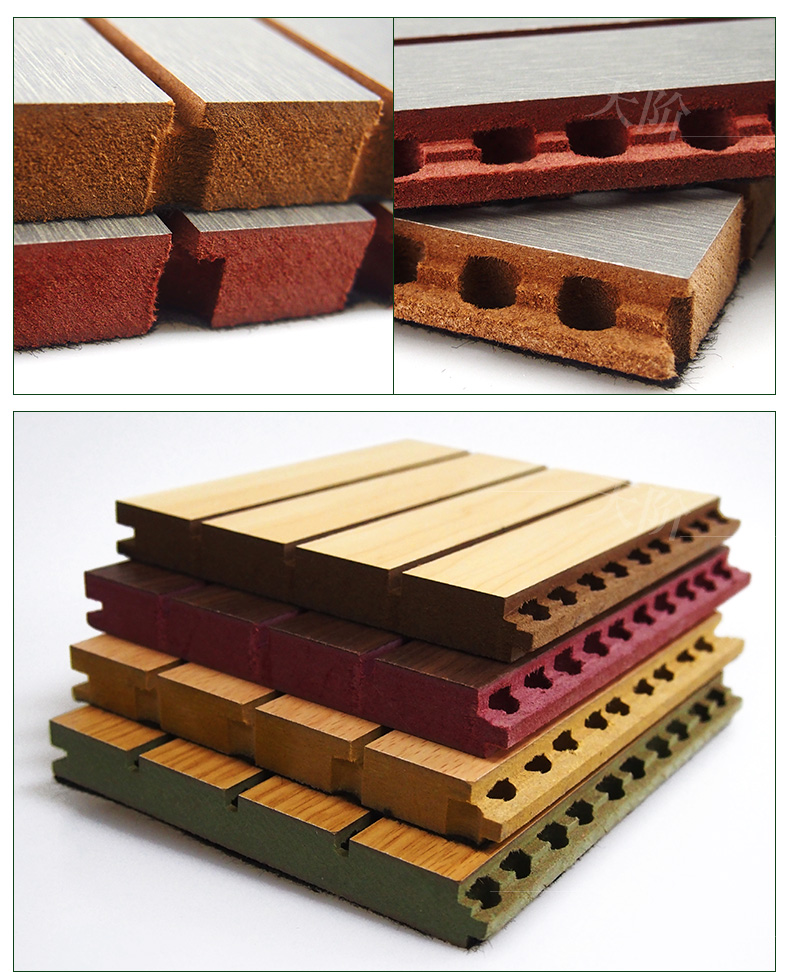 槽木吸音板09 槽木吸音板09